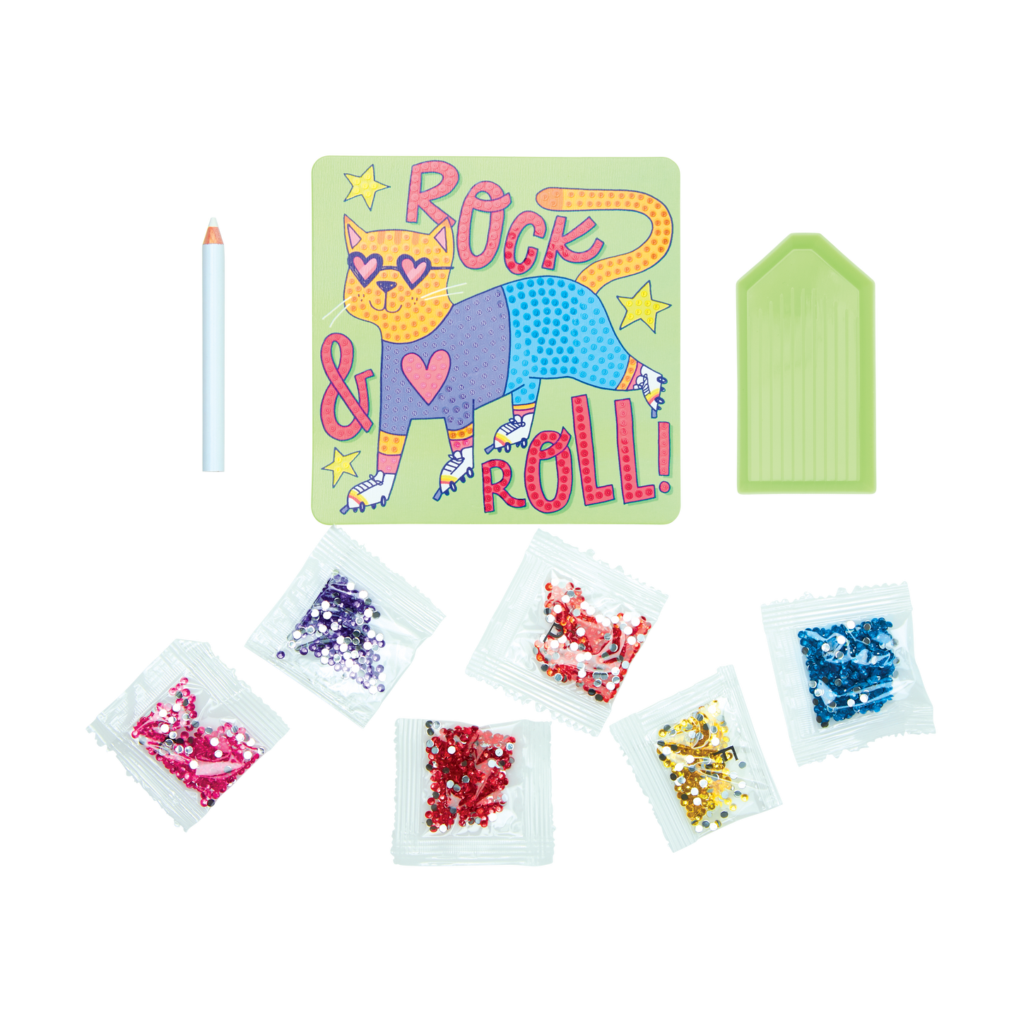 Razzle Dazzle D.I.Y. Mini Gem Art Kit: Rolling Rocker