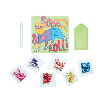 Razzle Dazzle D.I.Y. Mini Gem Art Kit: Rolling Rocker