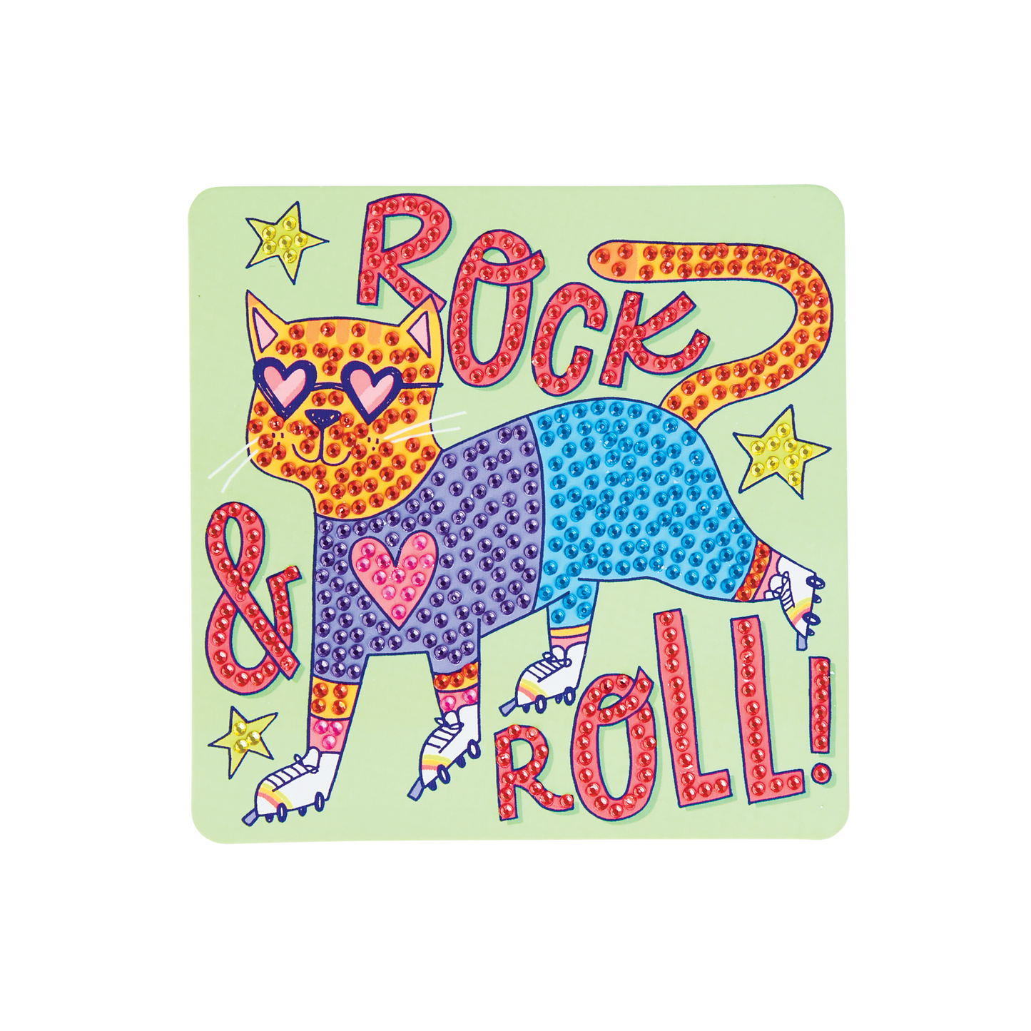 Razzle Dazzle D.I.Y. Mini Gem Art Kit: Rolling Rocker