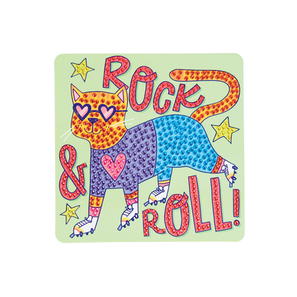 Razzle Dazzle D.I.Y. Mini Gem Art Kit: Rolling Rocker