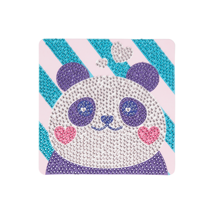 OOLY view of Razzle Dazzle DIY Gem Art Kit - Pretty Panda in use