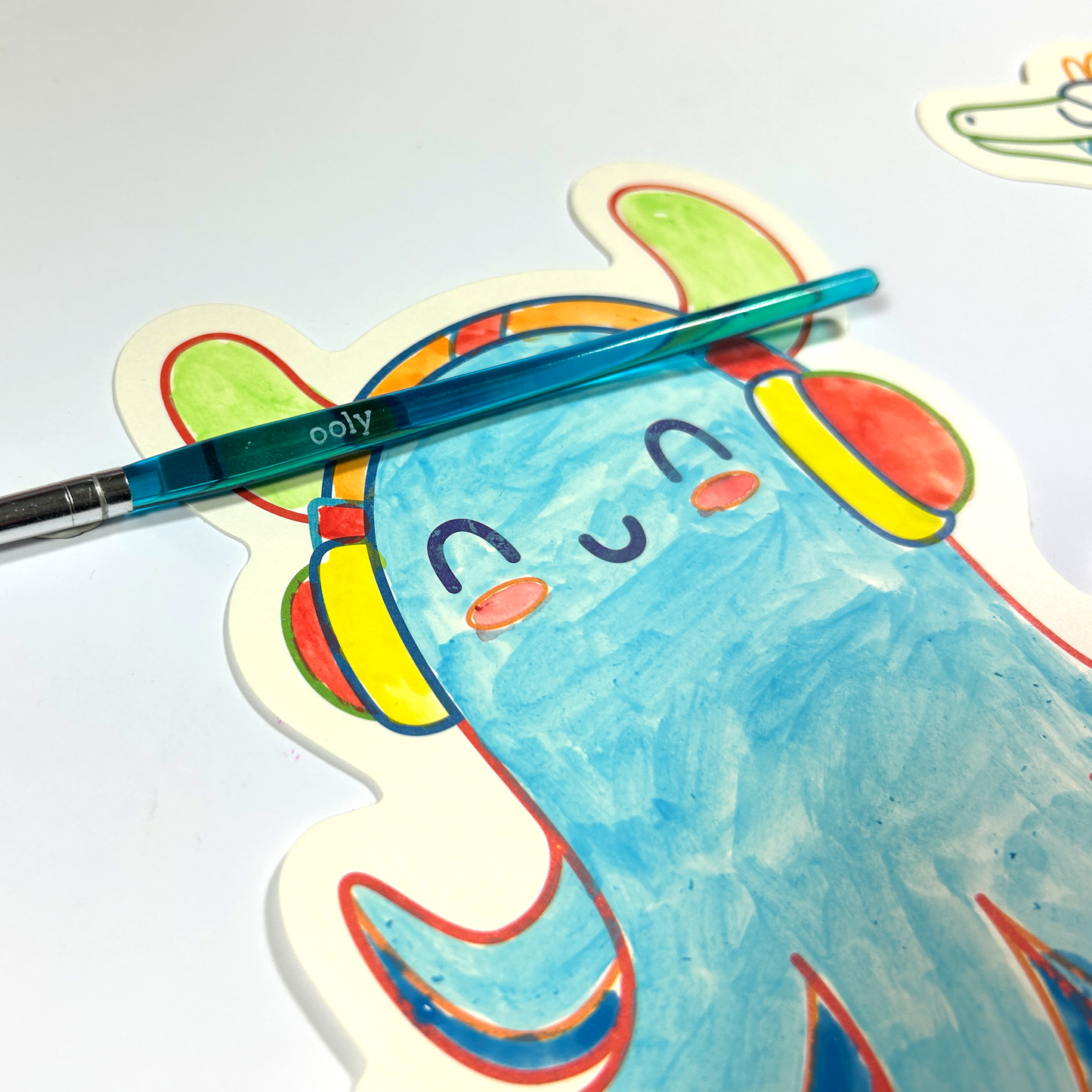 Playful Painters: Easy Watercolor Painting Kit - Ocean Pals (25 PC Set)