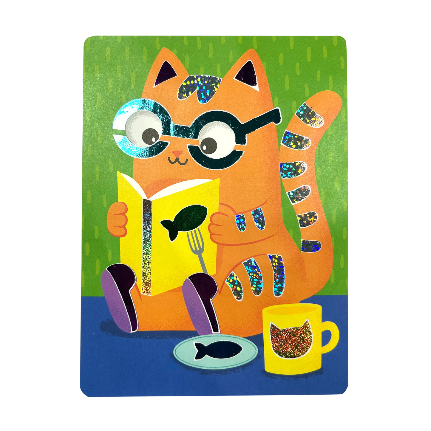 Foil-tastic: Foil Art & Coloring Fun - Meow Moments (36 PC Set)