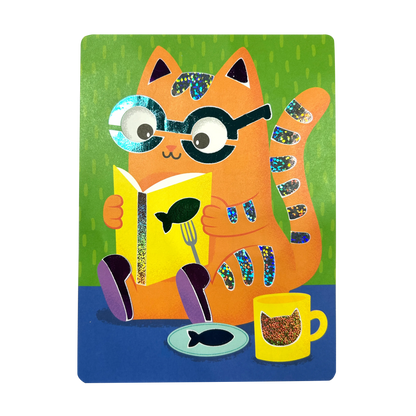 Foil-tastic: Foil Art & Coloring Fun - Meow Moments (36 PC Set)