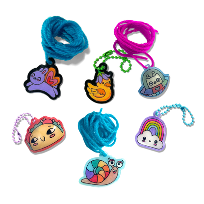 Shrink-Its: D.I.Y. Shrink Art Kit - Deluxe (73 PC Set)