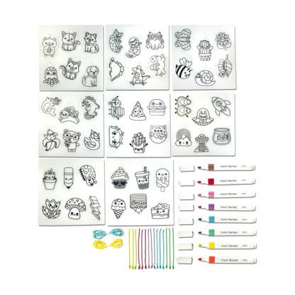 Shrink-Its: D.I.Y. Shrink Art Kit - Deluxe (73 PC Set)