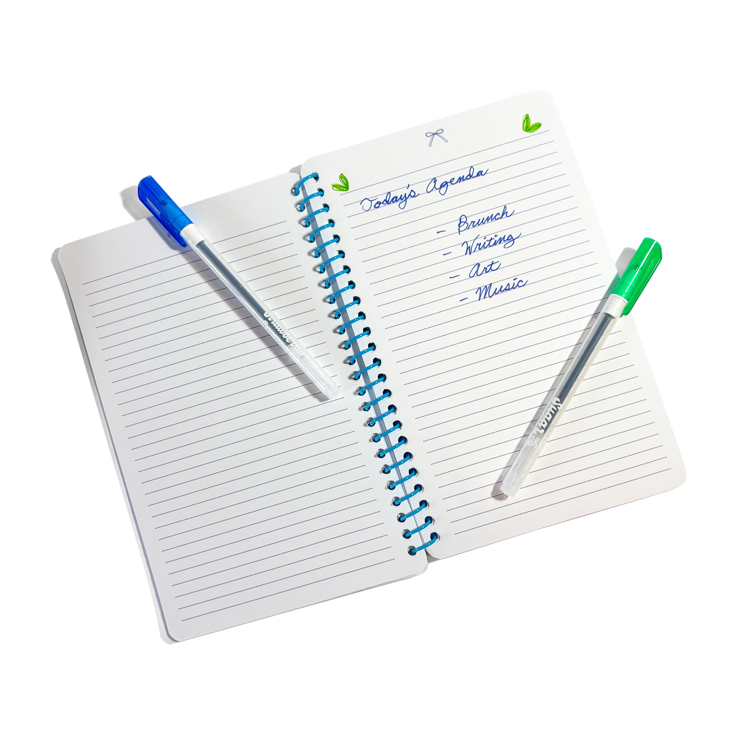 Blueberry Bliss: Scented Gel Pen & Highlighter Writing Kit (15 PC Set)