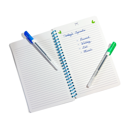 Blueberry Bliss: Scented Gel Pen & Highlighter Writing Kit (15 PC Set)