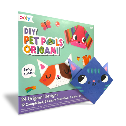 D.I.Y. Pet Pals Origami - Set of 24 Designs