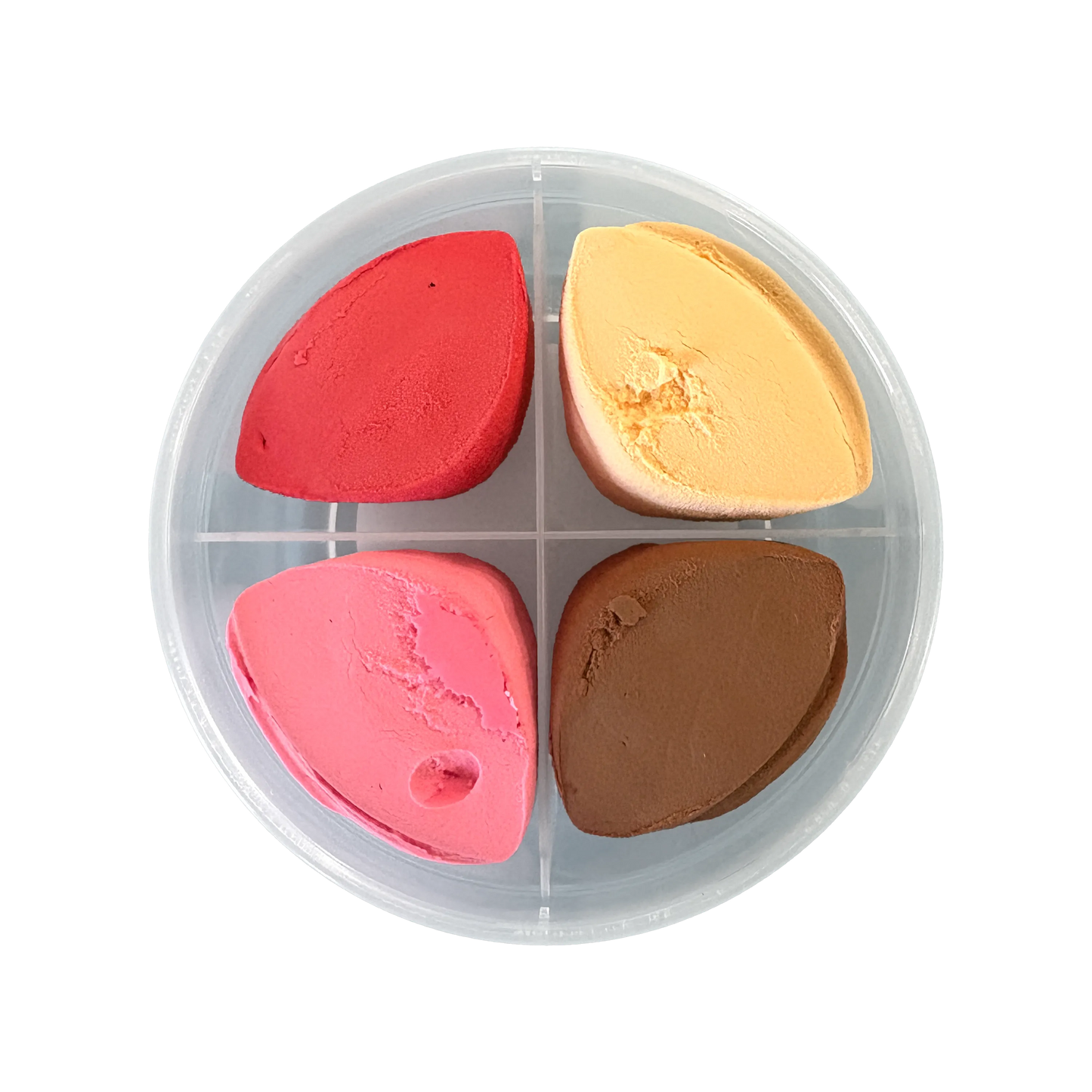 Creatibles: Air Dry Clay BFFs Kit - Lovely Bears (Set of 4 Colors)