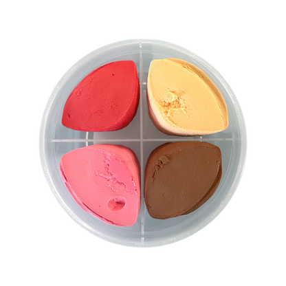 Creatibles: Air Dry Clay BFFs Kit - Lovely Bears (Set of 4 Colors)