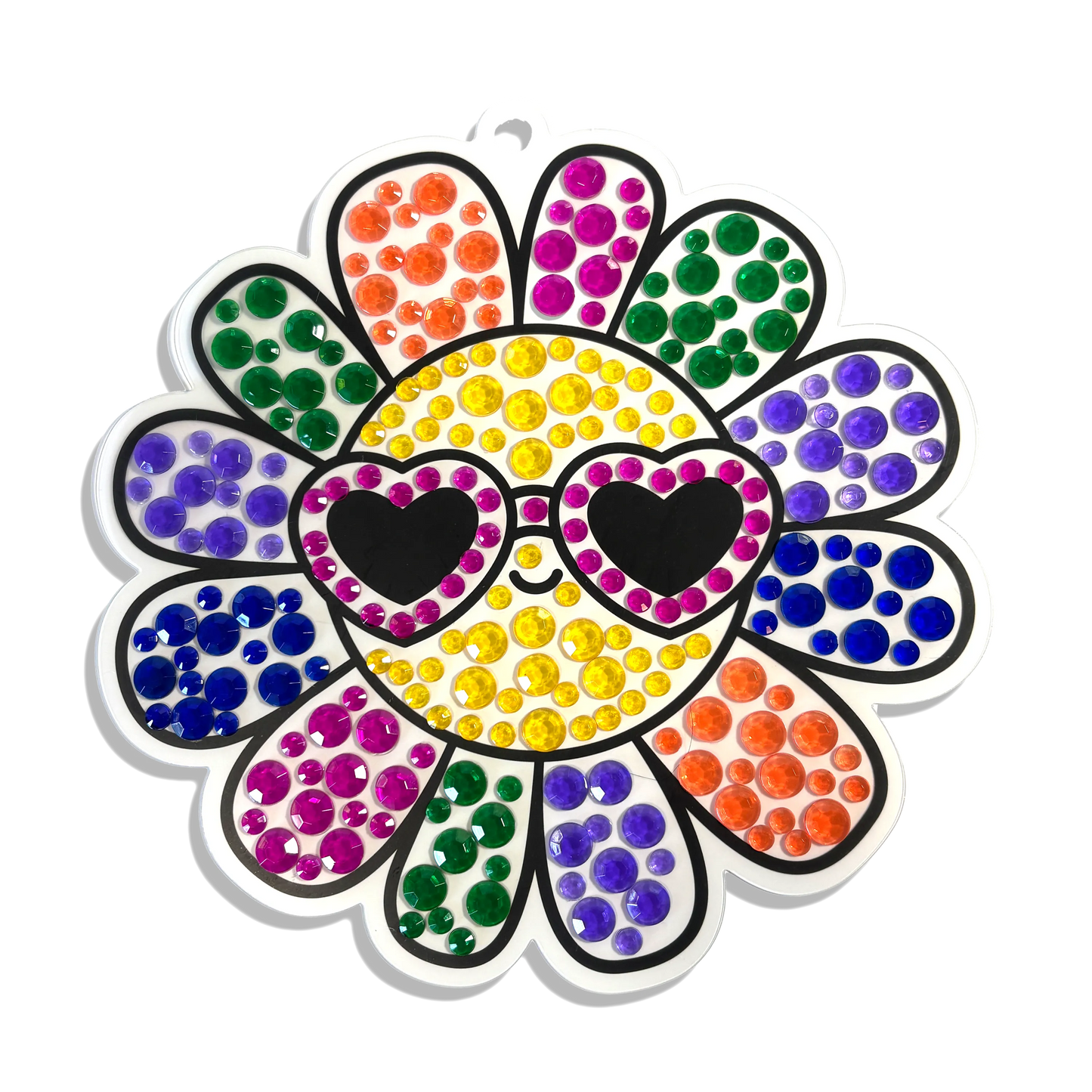 Sun Sparkles: Gem Suncatcher Kit - Rainbow Magic