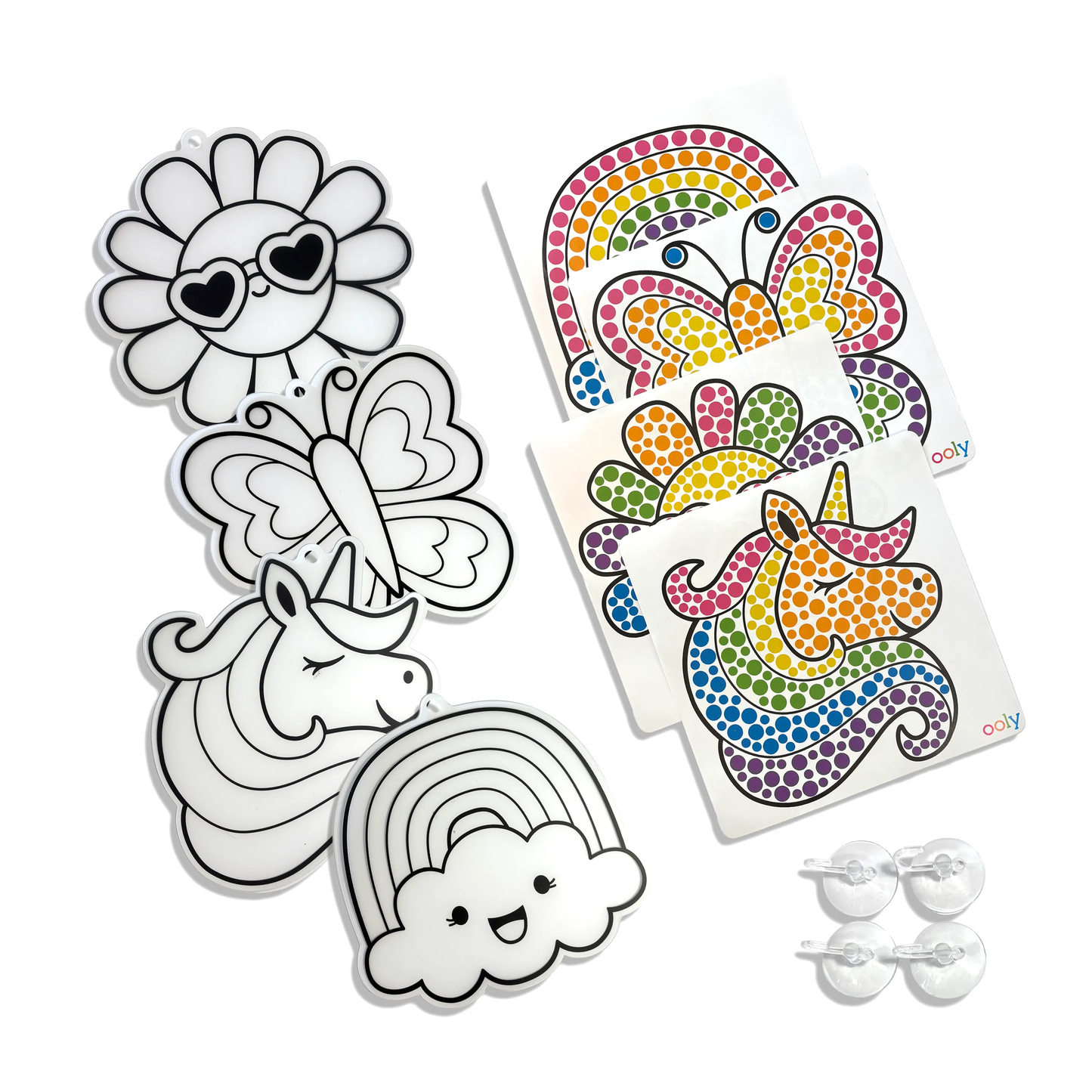 Sun Sparkles: Gem Suncatcher Kit - Rainbow Magic