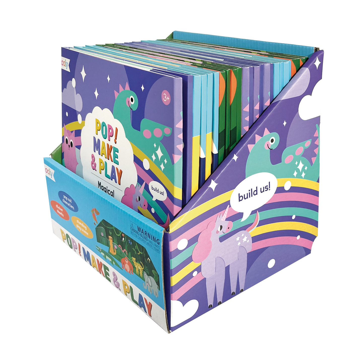 Pop! Make & Play: Display - Empty (Holds 12 Sets)