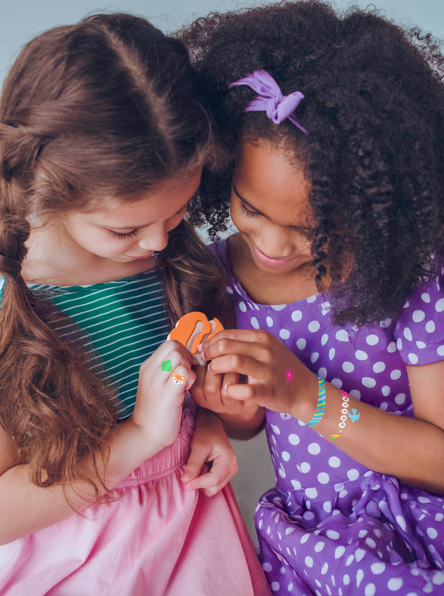 OOLY x Girl Scouts: Do-It-Yourself Tattoo Jewelry (3 Sheet Set)