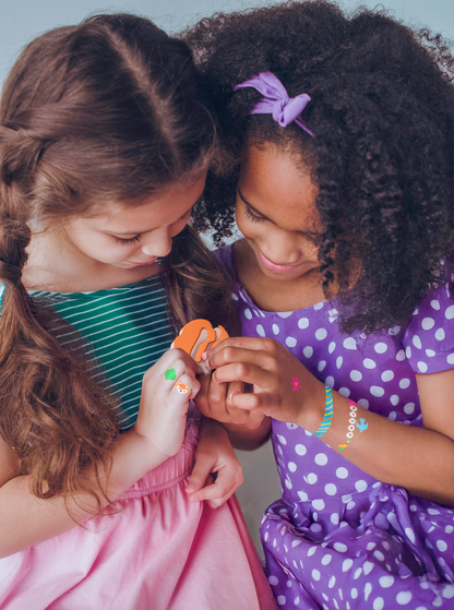OOLY x Girl Scouts: Do-It-Yourself Tattoo Jewelry (3 Sheet Set)
