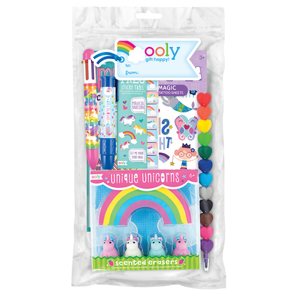 Oh My Unicorns and Mermaids Happy Pack