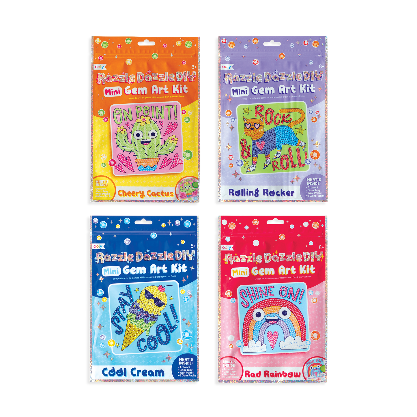 Razzle Dazzle D.I.Y. Mini Test & Try Assortment 2
