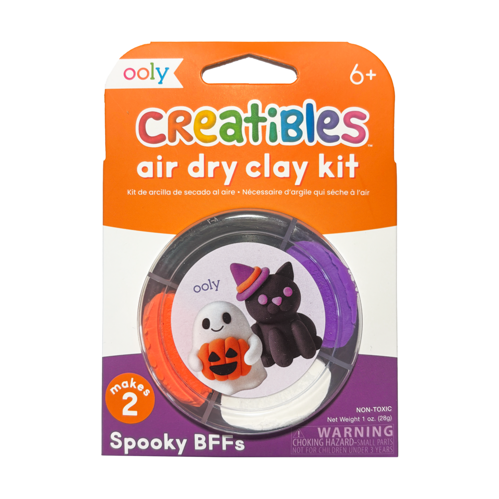Creatibles: Air Dry Clay BFFs Kit - Spooky BFFs