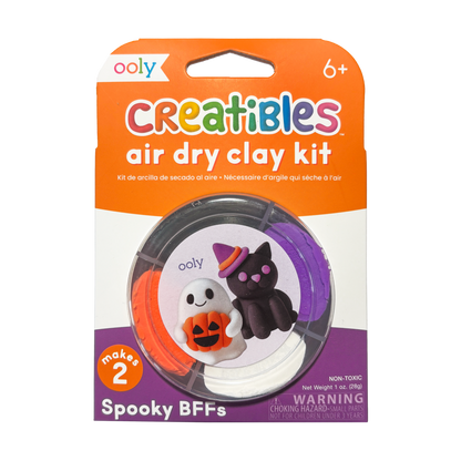 Creatibles: Air Dry Clay BFFs Kit - Spooky BFFs