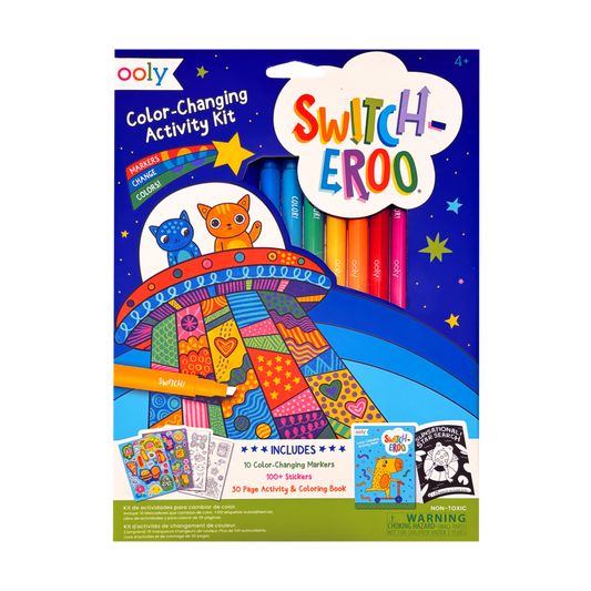 Switch-eroo!: Color-Changing Activity Kit