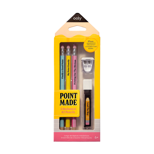 Point Made: Mechanical Graphite Pencils (5 PC Set)