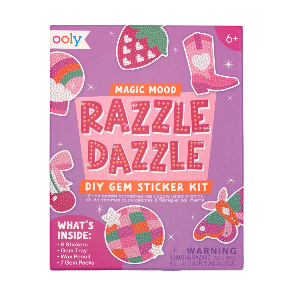 Mini Razzle Dazzle: D.I.Y. Gem Sticker Kit - Magic Mood