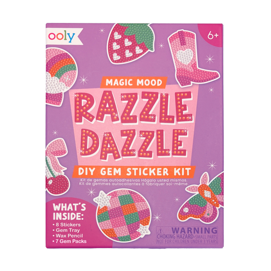 Mini Razzle Dazzle: D.I.Y. Gem Sticker Kit - Magic Mood
