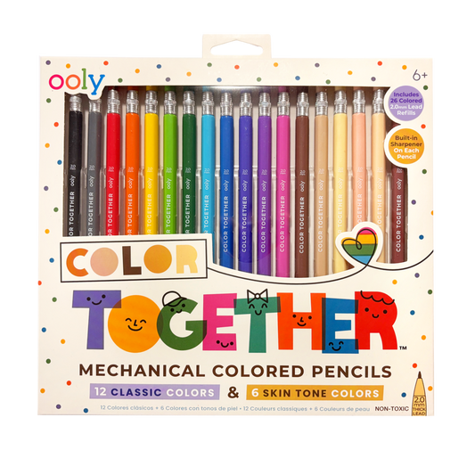 Color Together: Mechanical Colored Pencils (19 PC Set)