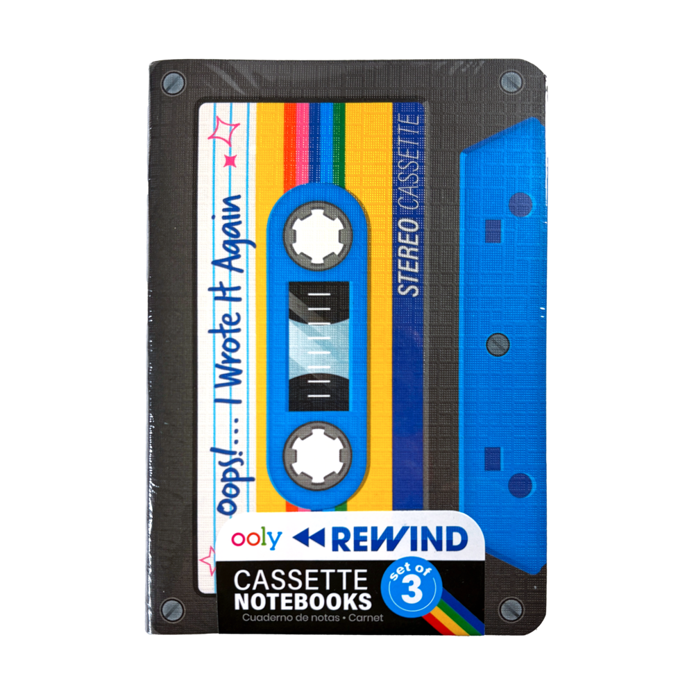 Rewind: Mini Notebooks (Set of 3)