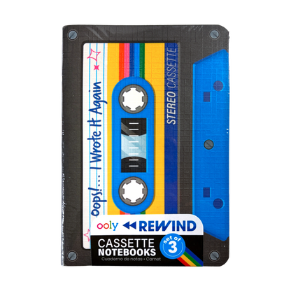 Rewind: Mini Notebooks (Set of 3)