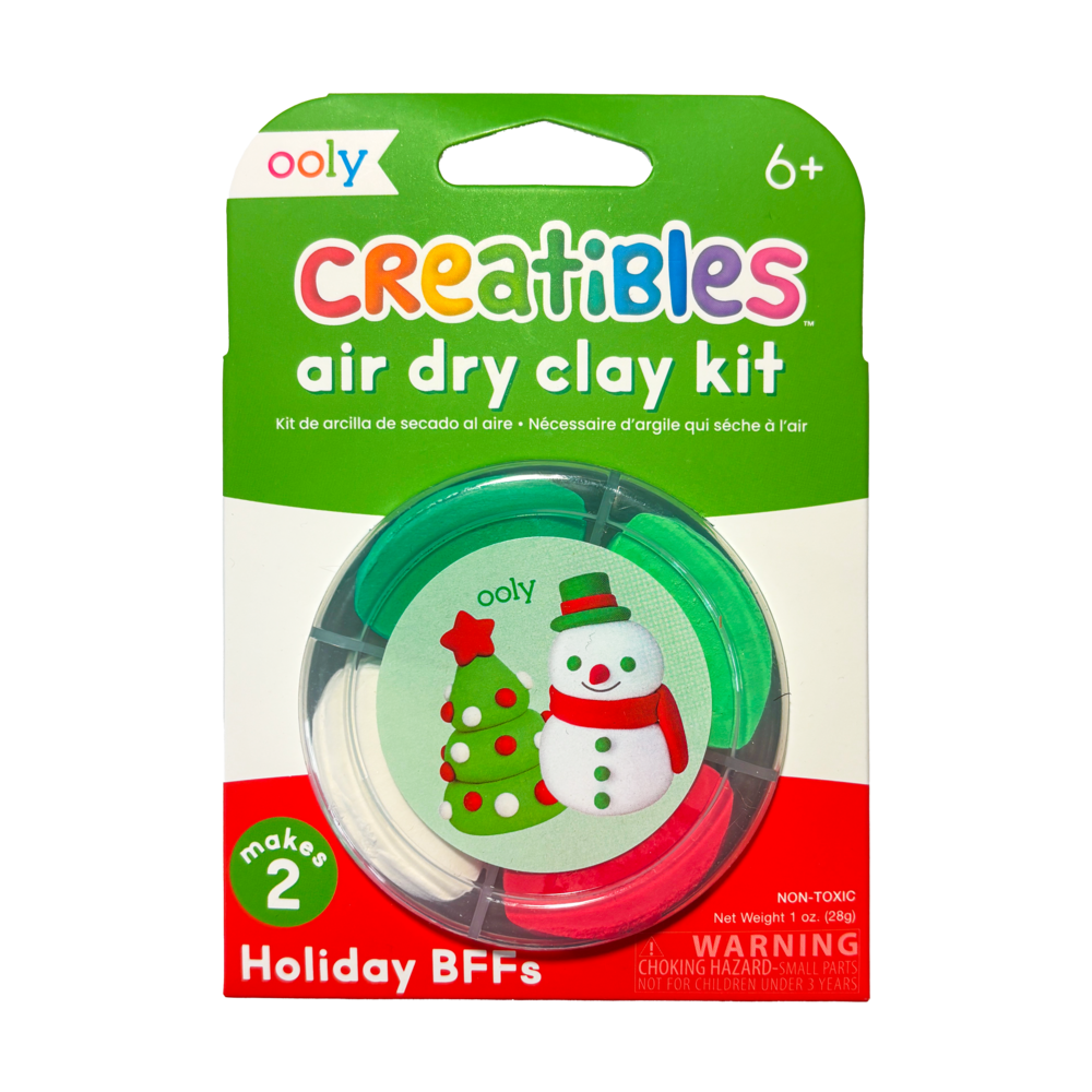 Creatibles: Air Dry Clay BFFs Kit - Holiday BFFs