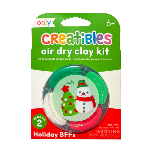 Creatibles: Air Dry Clay BFFs Kit - Holiday BFFs