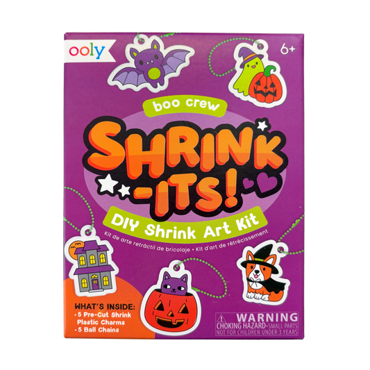 Mini Shrink-Its!: D.I.Y. Shrink Art Kit - Boo Crew