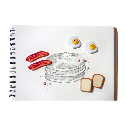 Brunch Bunch Erasers (Set of 6)
