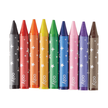 Carry-Along: Coloring Book Set - Frosty Fun (10 PC Set)