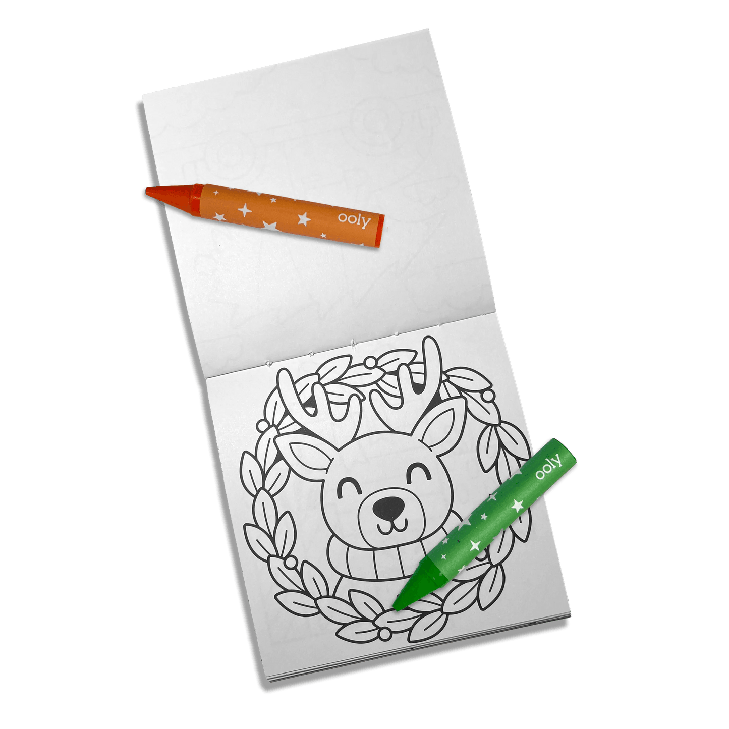 Carry-Along: Coloring Book Set - Frosty Fun (10 PC Set)