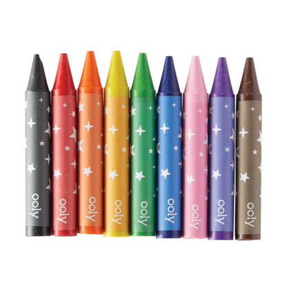 Carry-Along: Coloring Book Set - Happy Haunts (10 PC Set)