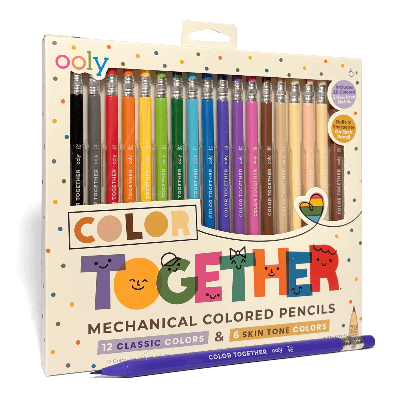 Color Together: Mechanical Colored Pencils (19 PC Set)