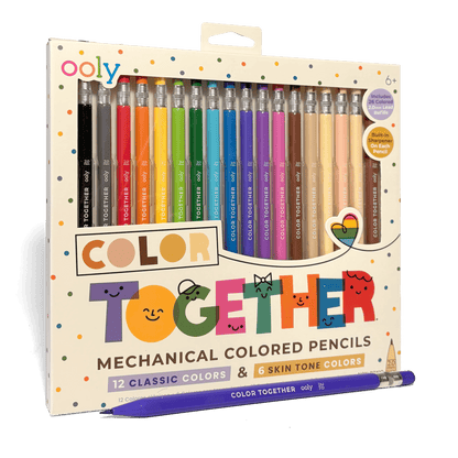 Color Together: Mechanical Colored Pencils (19 PC Set)