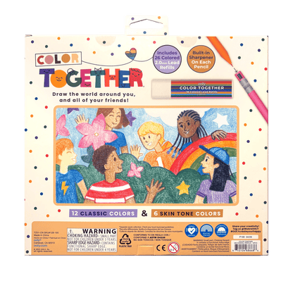 Color Together: Mechanical Colored Pencils (19 PC Set)