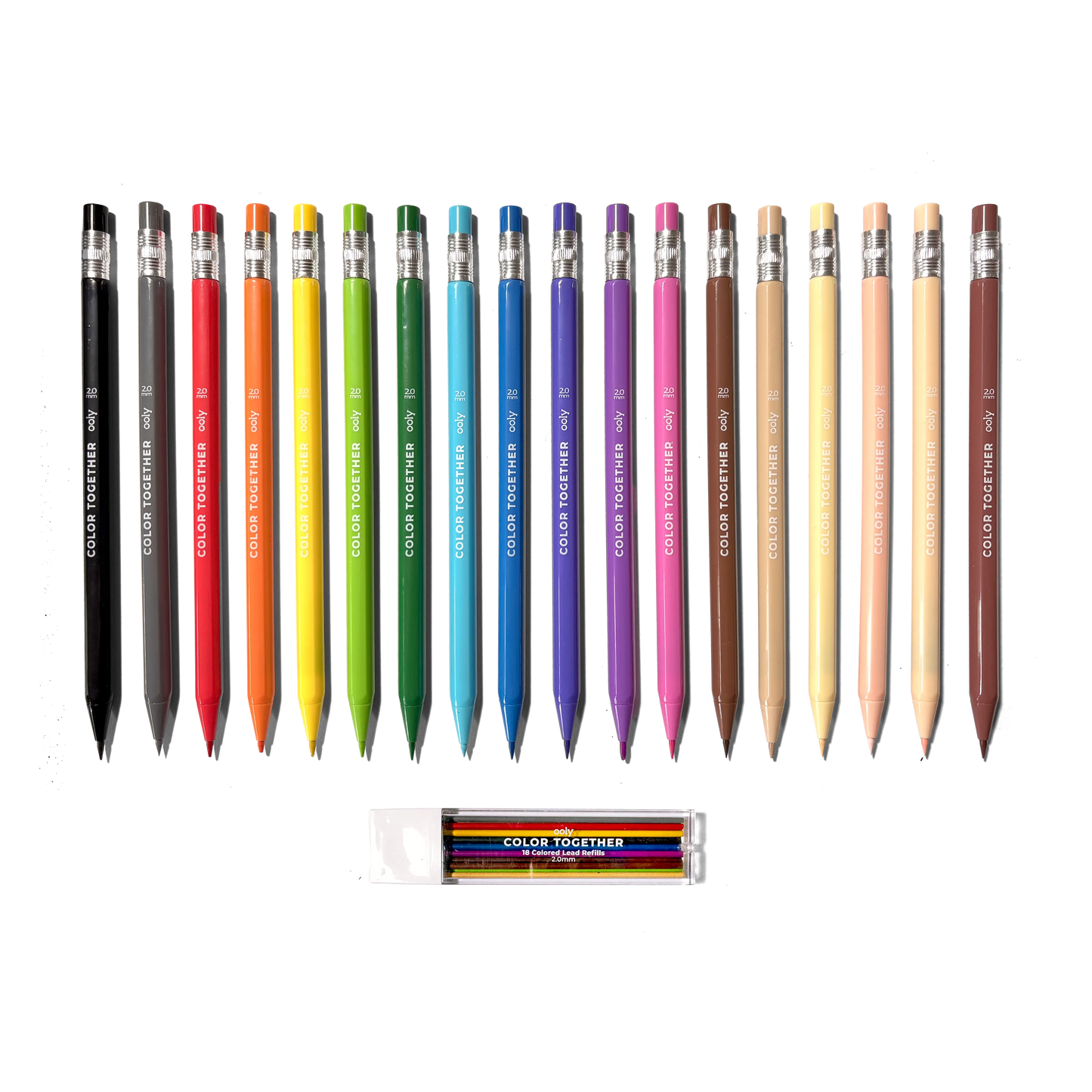 Color Together: Mechanical Colored Pencils (19 PC Set)