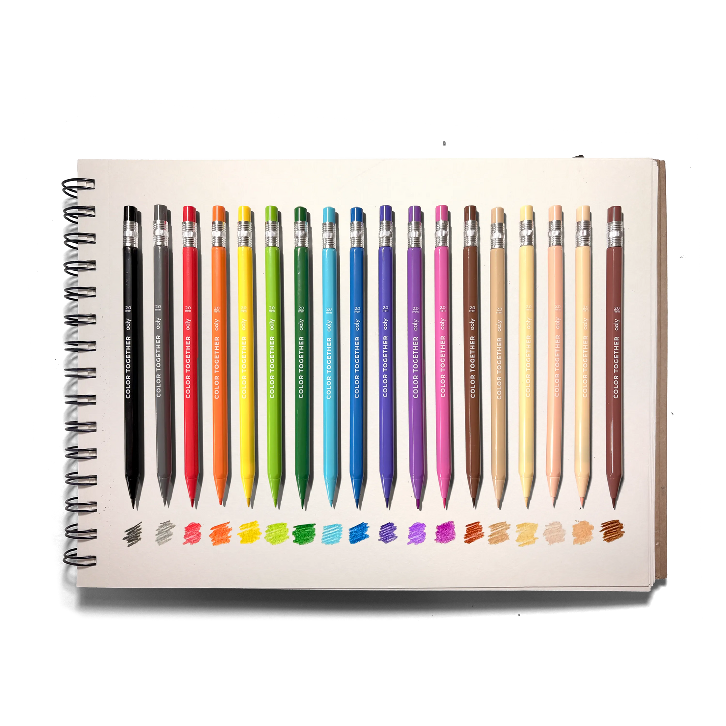Color Together: Mechanical Colored Pencils (19 PC Set)