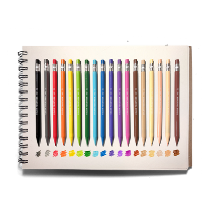 Color Together: Mechanical Colored Pencils (19 PC Set)