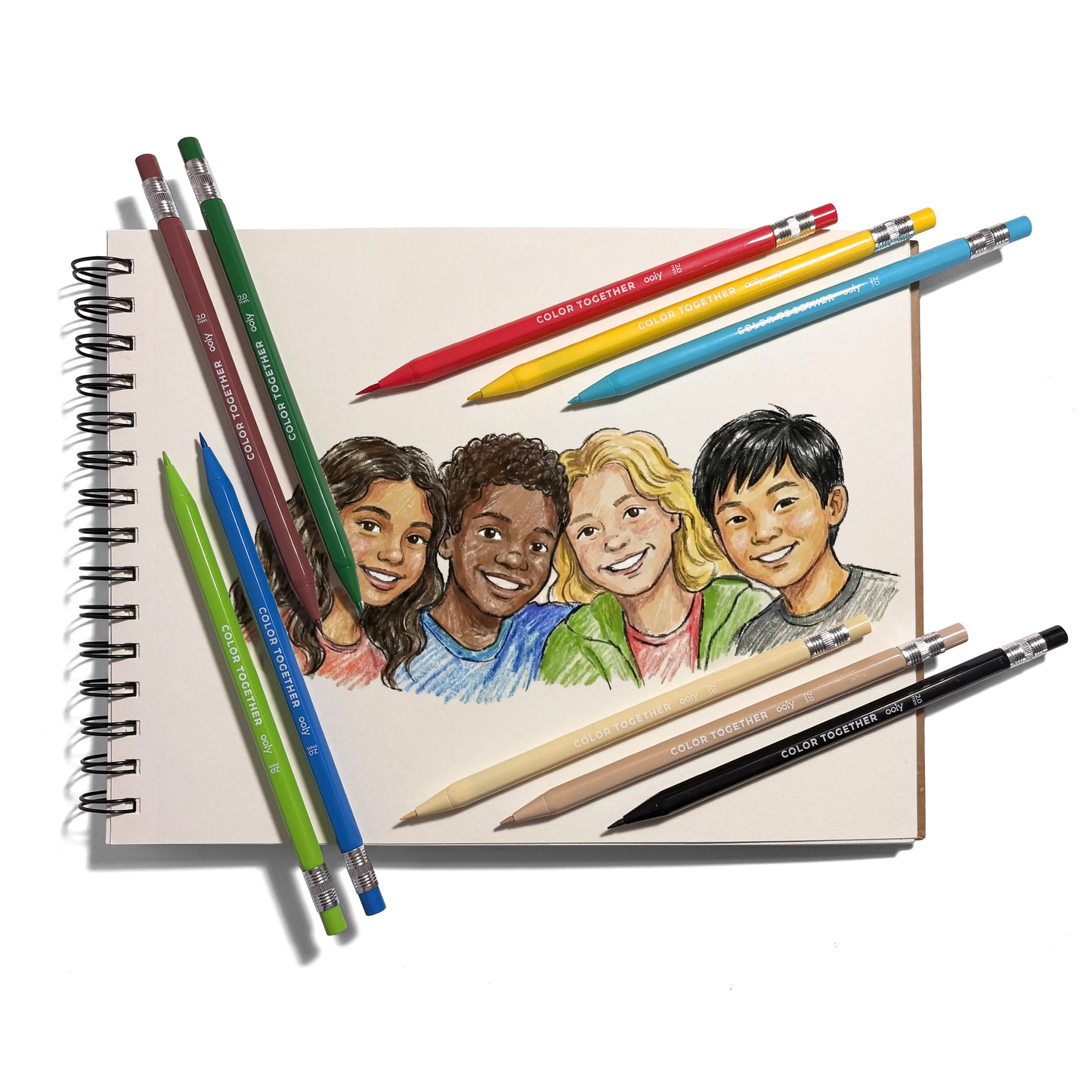 Color Together: Mechanical Colored Pencils (19 PC Set)