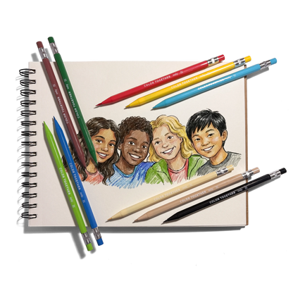Color Together: Mechanical Colored Pencils (19 PC Set)
