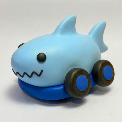Creatibles: Air Dry Clay Car Kit - Speedy Shark (Set of 5 Colors)
