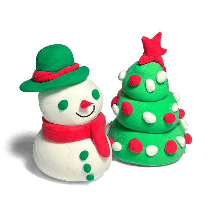 Creatibles: Air Dry Clay BFFs Kit - Holiday BFFs
