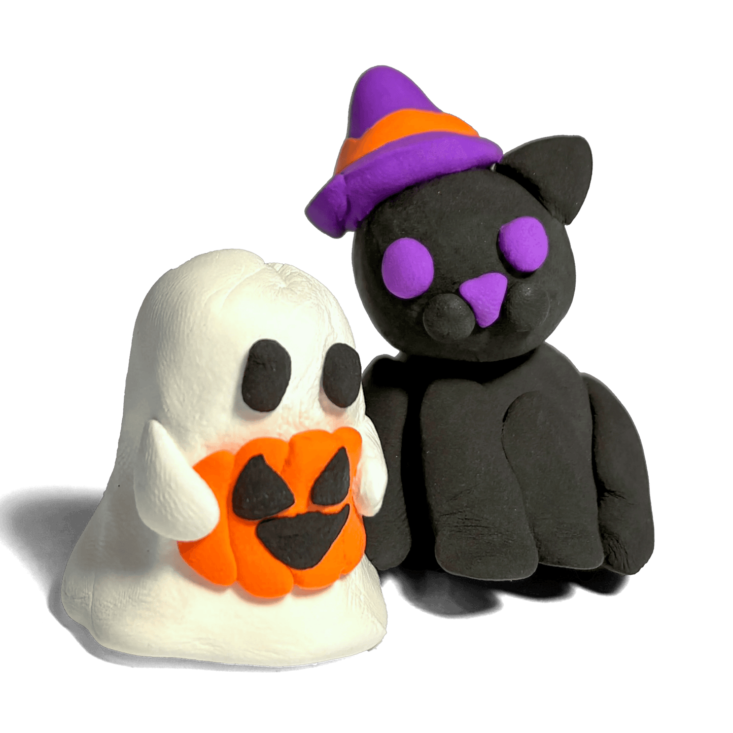 Creatibles: Air Dry Clay BFFs Kit - Spooky BFFs