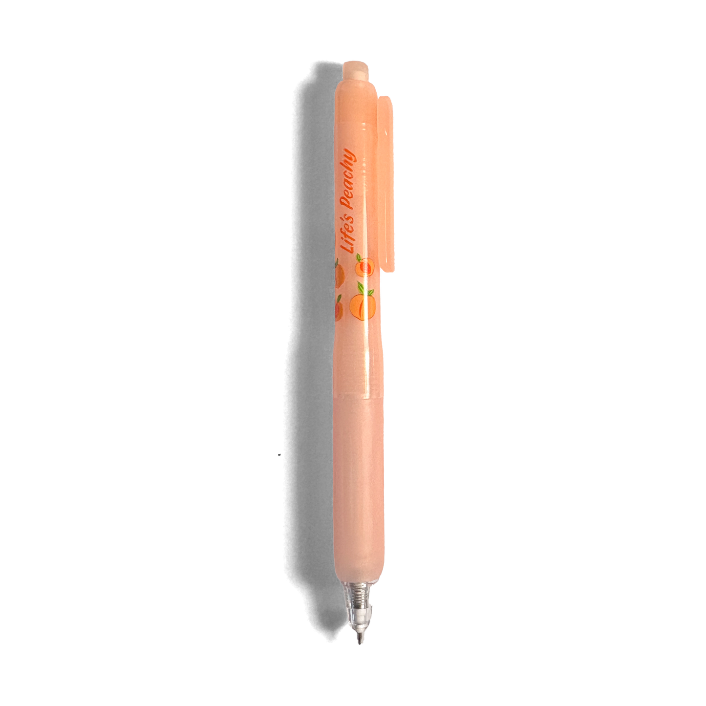 Fresh Squeezed: Black Ink Scented Gel Pen - Peach (1 PC)
